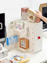 デスク用コーナー収納ラック【植物・カフェ用ティーバッグ・マグカップ収納】