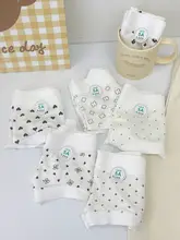 モダール素材の抗菌ミドルウエストパンティ【ドットデザイン・柔らかく通気性抜群】