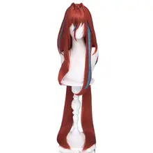 明日方舟 余烬 コスプレウィッグ【120CM長髪・自然なトップ】