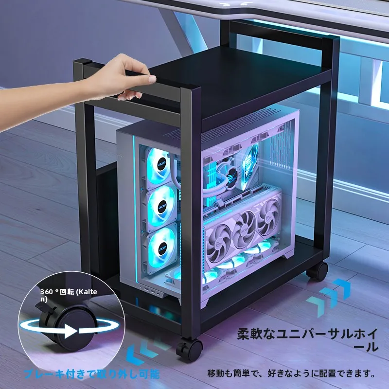 ゲーミングデスクを選ぶときに迷うのは、本当に「機能」なのか？