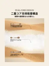ホワイトグースダウン布団 子供用 低アレルゲン 保温 抗菌 冬用 布団