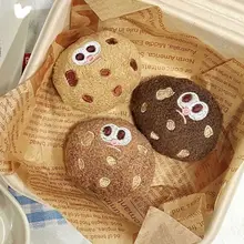 三色クッキー型猫おもちゃ【かわいいデザイン・柔らか素材】