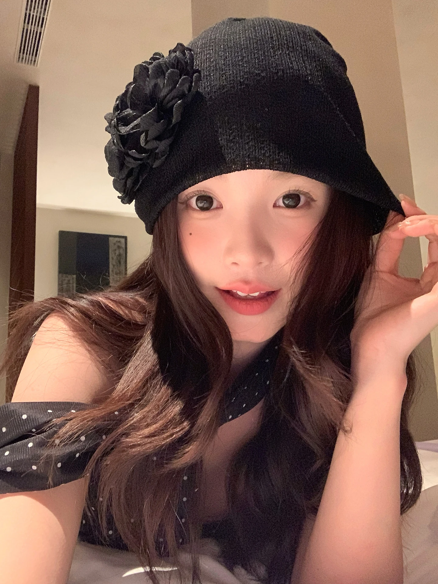 40代女性に合う「きれいめコーデ」の帽子は、これで決まり？