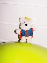 学用品にぴったり！かわいい犬のぬいぐるみキーホルダー【バッグアクセサリー】
