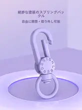 高品質スマホストラップ【マカロンカラー・回転式スプリングクリンチ・丸型フック・スマホ用・アク  セサリー】