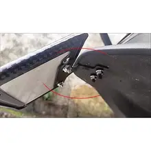 電動バイク用ナンバープレートホルダー【国標規格・リアライト付き】