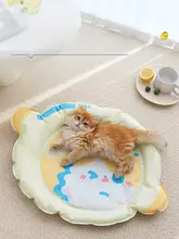 ペット用アイスパッド 猫用ひんやりマット【夏用・犬にも対応・撕れ防止】