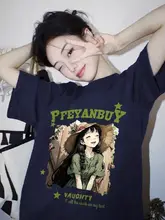 綿100% キャラクター アートプリント 半袖Tシャツ【夏用・ゆったりシルエット】