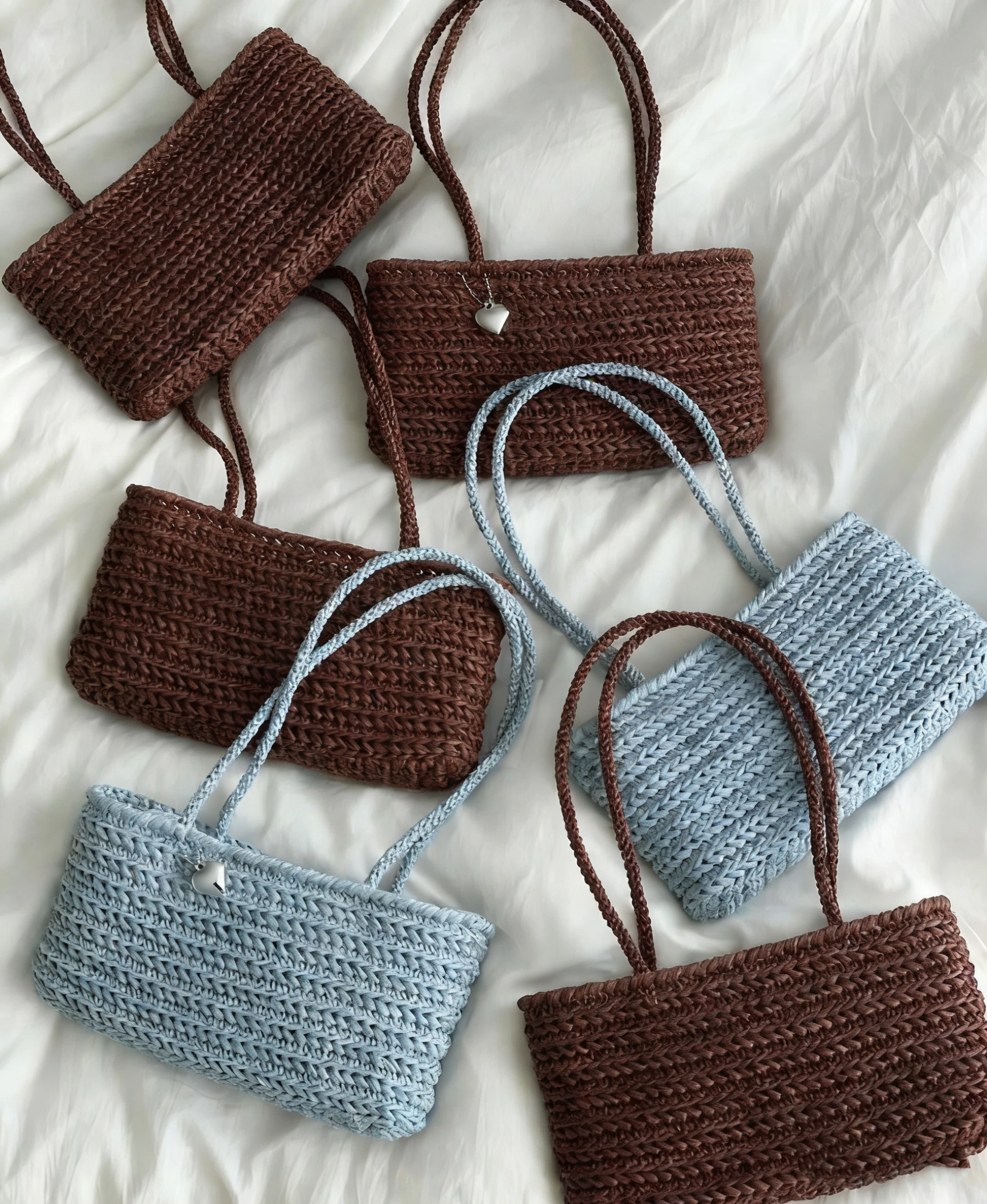 わoven bag は本当に通勤に使えるのか？シンプルな草編みバッグが解決する日常の悩み