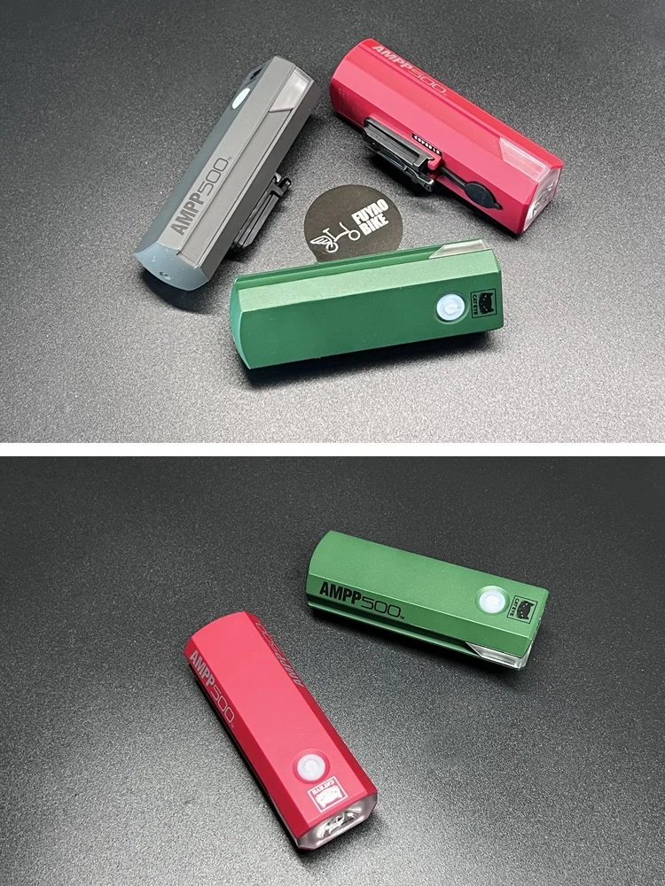 USB充電対応の折りたたみ自転車用前照灯：夜間走行に最適な500ルーメン照射を実現