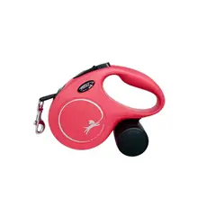 flexi ペット用 散歩用 リード【小型犬用・伸縮性・自動巻き取り】