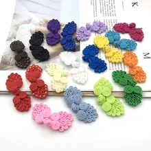 七珠デザインの中華風手作り盤扣【古典的な上着用・多色】