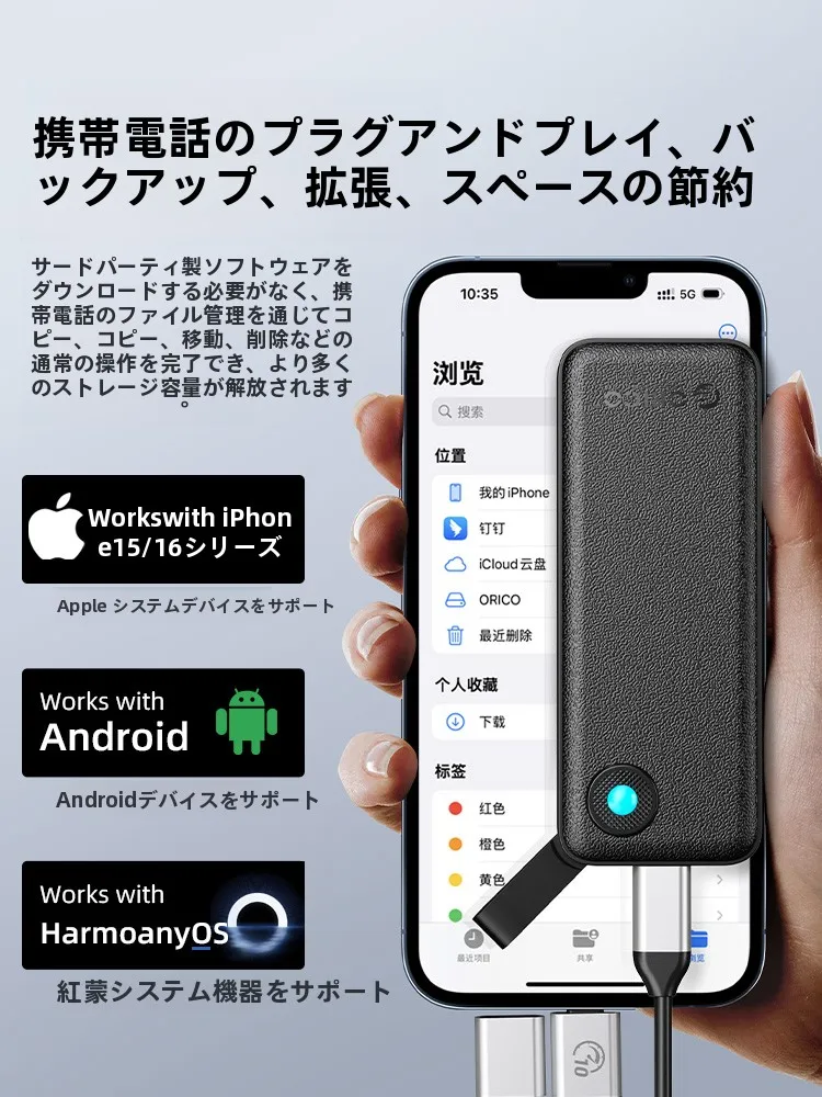 HDDをSSDにクローンするための最適な外付けSSD選定：Orico B10 Pro 4TB実証