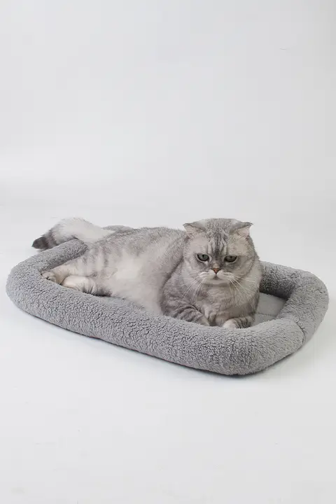 大きな猫用マット【冬用・保温・厚手・ペット用・耐久性あり】