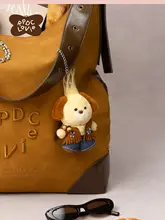 かわいい犬とクマのぬいぐるみモチーフのハンギングアクセサリー