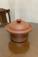 電気シチューポット 紫砂ライナー ユニバーサル砂鍋シチューポット