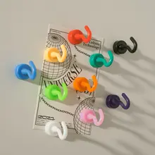 カラフルなマグネットフック【キッチン用・フック付き・ツールホルダー】