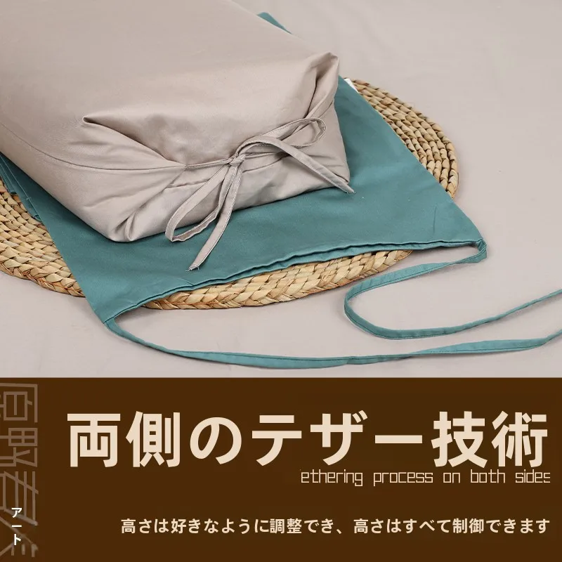 洗える枕カバー【長绒棉製・ダブル用】：通気性と洗濯性を重視した実用性の評価
