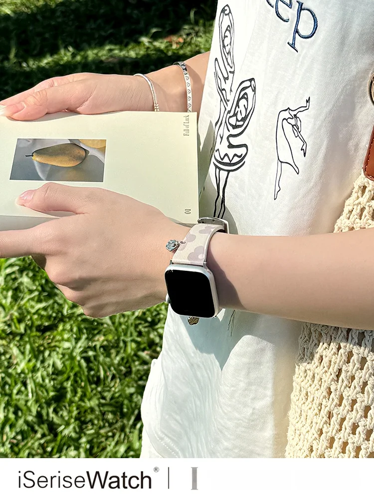 Apple Watch ゴールドに合うバンド：真皮製通気性バンドの実用性と適用範囲
