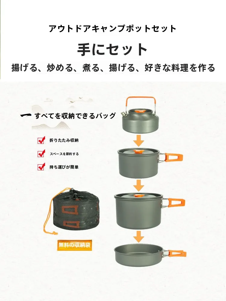 キャンプ道具を節約調達｜アウトドア用カセットコンロセットの実証データ
