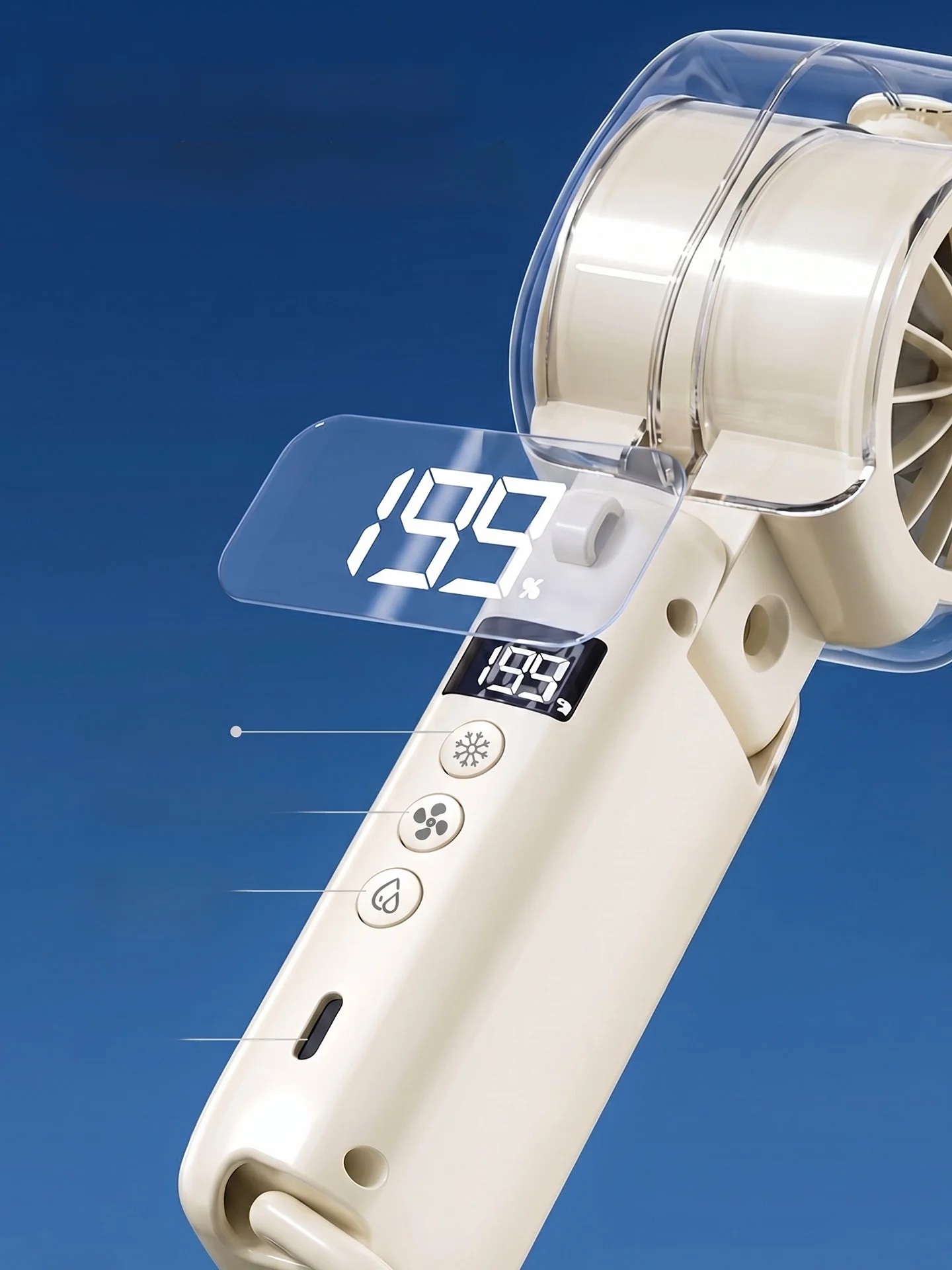 ポータブルUSB充電ミニファンH1253：節電・快適・おうち時間アイテムとしての実用性と性能解析