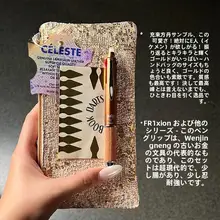 縦型書き用 ソフト羊皮製ポータブルジッパー文房具ポーチ