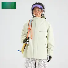 アウトドアレディースジャケット【防風・防水・三合一】
