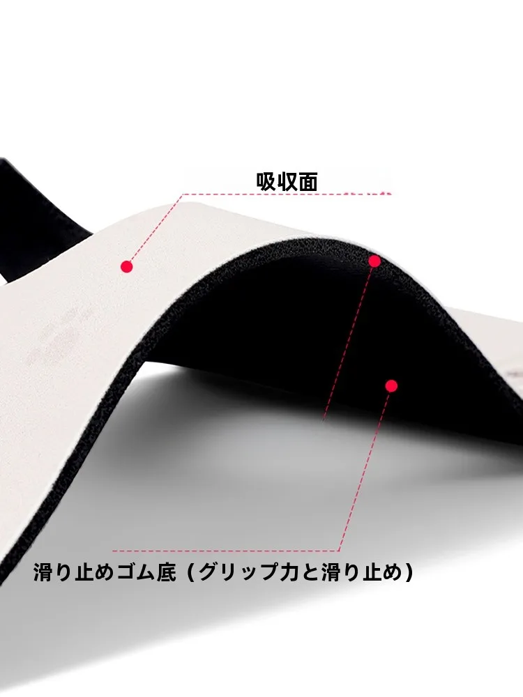 台所用水栓シリカゲル吸水マットの実用性と設置ガイド