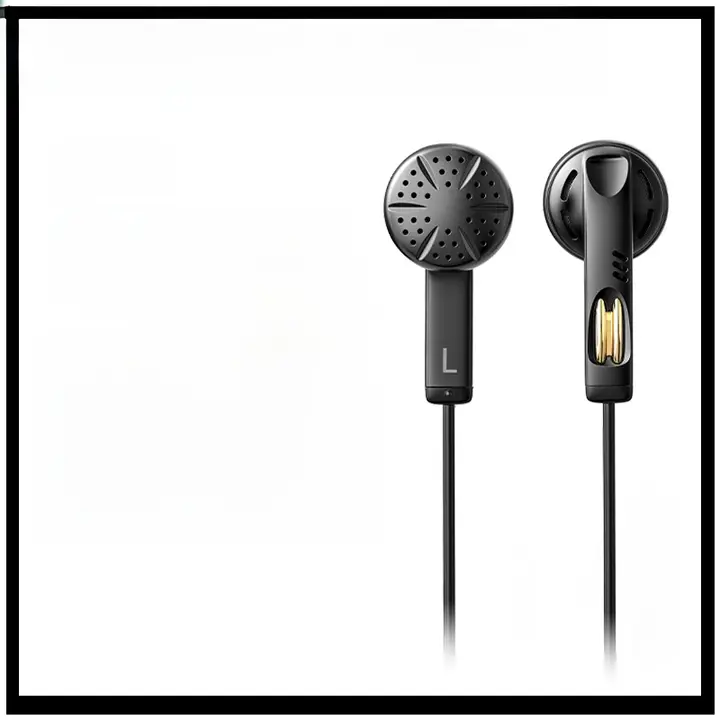有線イヤホン イヤーバッド 耳掛け式 マイク付き Hi-Fi 高音質 ゲーム用 音楽鑑賞 「JadeAudio」