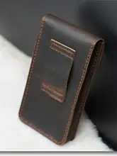 本革製 ポーチ【牛革・ハンドメイド・小型】