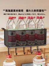 ベッドサイド掛けバスケット【収納用・寝室用・便利なオーガナイザー】（セットアップ対応）