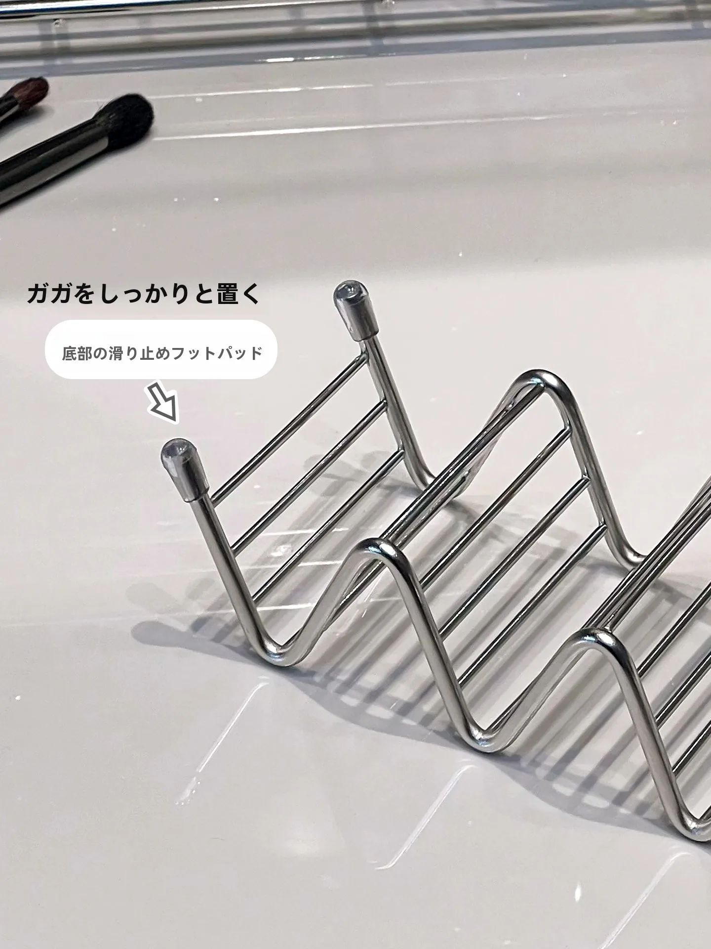 おしゃれな洗面台に合うコスメ収納は、本当にこれで決まる？