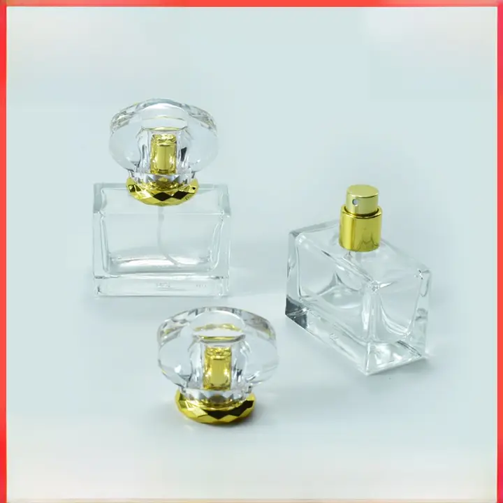 透明ガラス製 フレグランススプレーボトル【容量30ml・詰め替え用・霧吹きタイプ】
