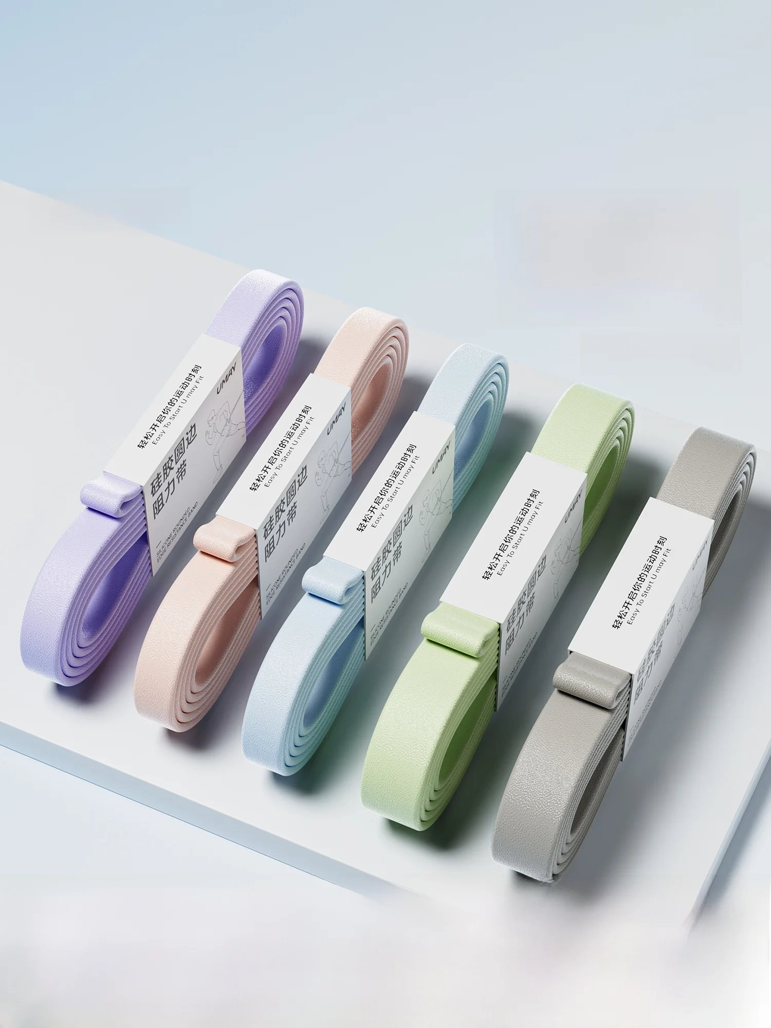 umay フィットネスバンド：筋力トレーニングで背中や脚を強化する実用性と使い方