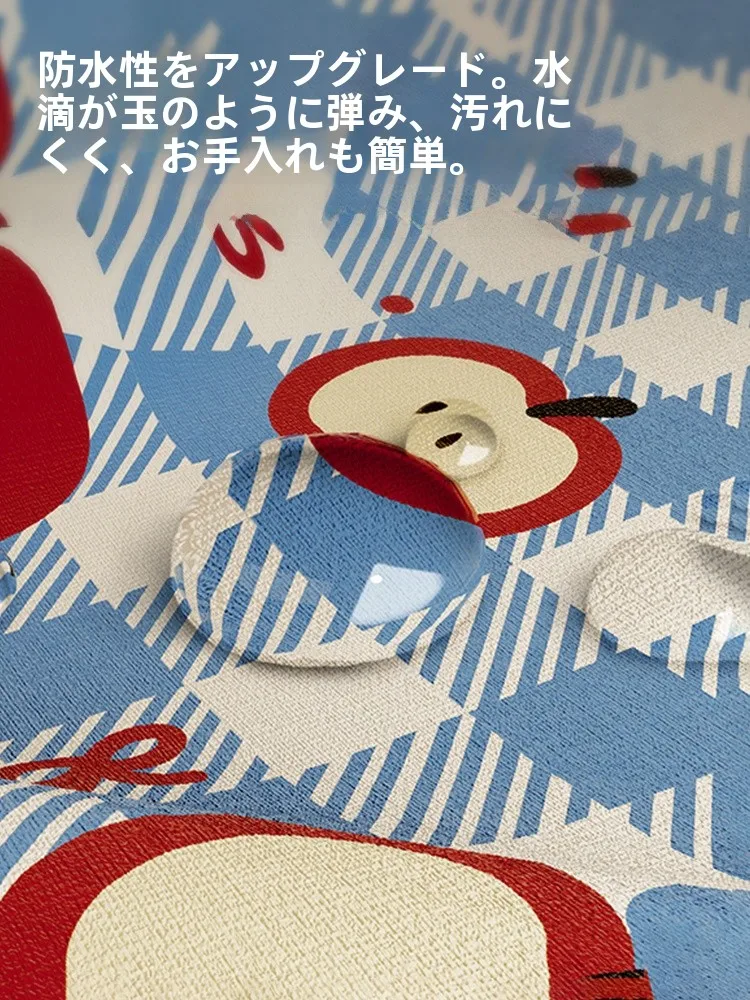 防水・防油・防汚テーブルクロス：インスタ風デザインでダイニングテーブルを彩る