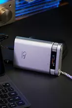 山灵 H2 Bluetoothポータブルデコーダー一体型ヘッドフォンアンプ【HiFi音楽プレーヤー・高音質】