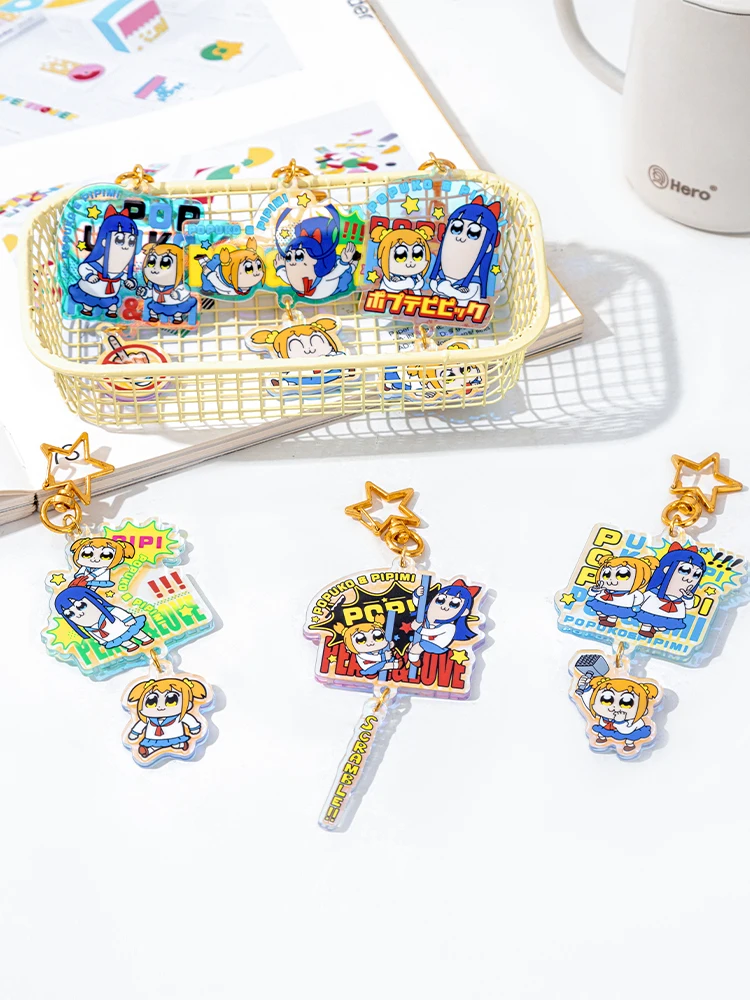 ポップキャラクターをどう選ぶ？美アニメのレーザー加工キーホルダーが実は最強の出会いとは