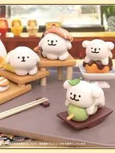 可愛い線条小犬のアフタヌーンティーシリーズ【ミニコレクション・盲盒・新年の贈り物】