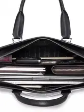 ビジネス用トートバッグ メンズ ショルダーバッグ【クラシックデザイン・軽量・実用的】