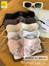 真絲桑蚕絲素材の紫外線対策用マスク【通気性・美観重視・夏用】