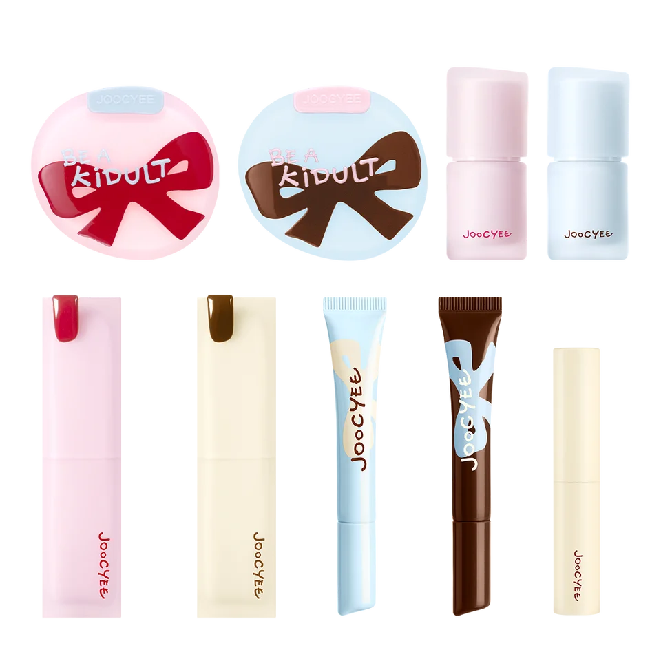 大人から子供まで使える！限定カラーの多用途クリームチーク【リップ・チーク・二色展開】