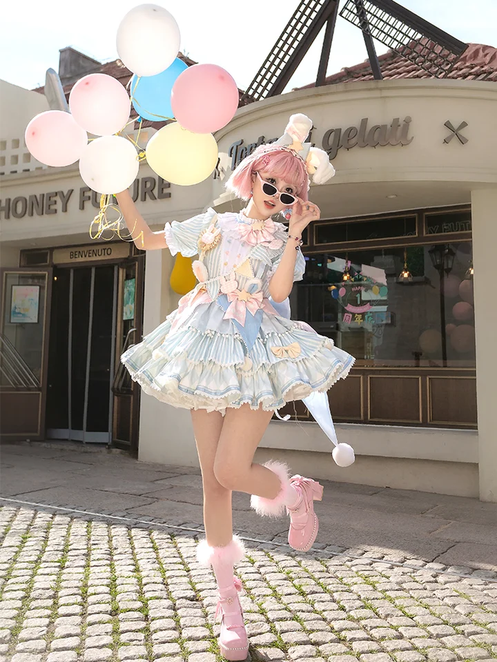 ロリータ ワンピース レディース サー風 王子系 貴族風 オージースタイル