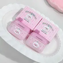 二色リップクリーム【保湿・ナイトケア・ミラー仕上げ・リップブラシ付き】