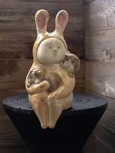 手描き陶器のクリエイティブアートオブジェ【玄関・リビング・子供部屋の装飾】