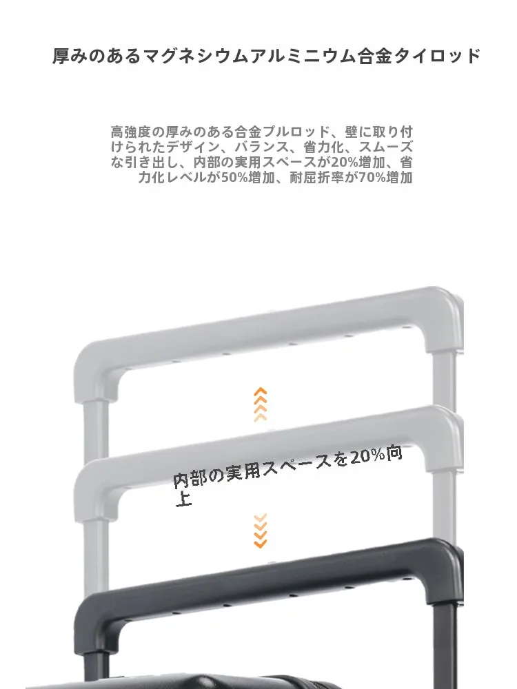 大容量トランク型キャリーバッグ：28インチ・30インチモデルの実用性と耐久性解析