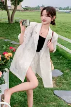 優しい雰囲気のファッションレース薄手二件組【夏用・フィット・細見え・小柄対応】（セットアップ対応）