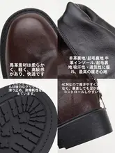 オイルワックス仕上げの馬革製ショートブーツ【中ヒール・厚底・後ファスナー】