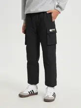 軽量で暖かい！子供用のストレッチダウンパンツ【ウエストゴム・通学服対応】