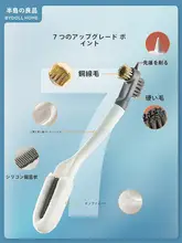 家用 多機能 シュークリーナー【ソフトブラシ・靴を傷めない・洗濯用】