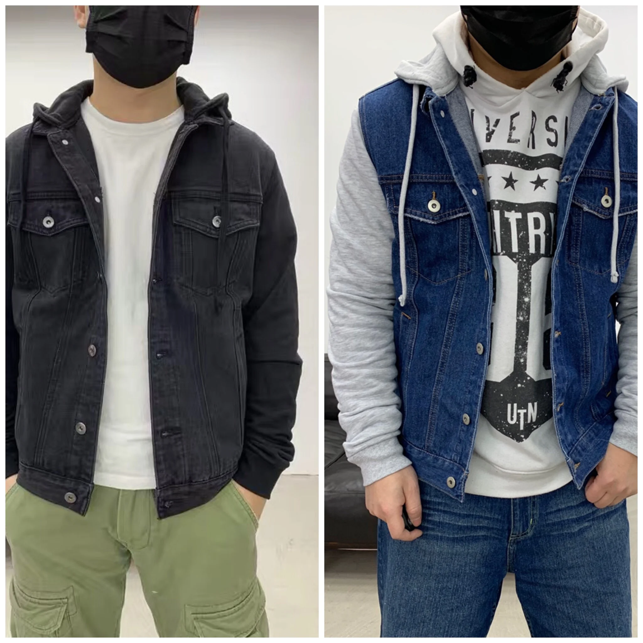 40代が着るストリートファッションの本質は？袖子切り替えデザインのデニムジャケットで答えをみつける